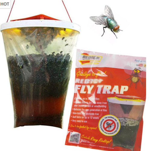 Fly bag trap - fly, top