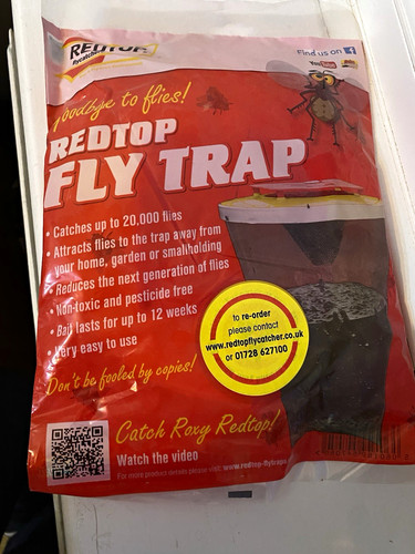 Redtop large outdoor - redtop, trap