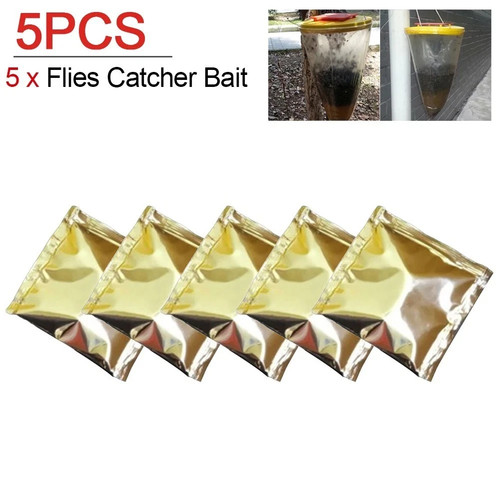 Red top fly trap - fly, bag