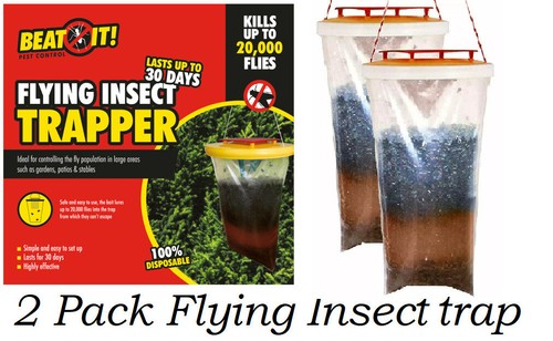 Flying insect trapper - insect,