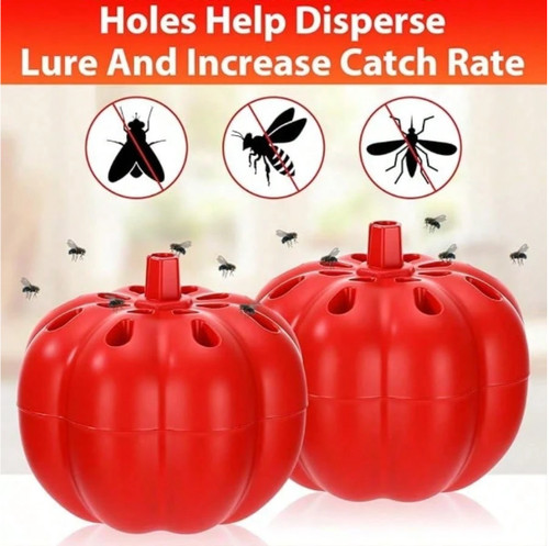 2pcs fruit fly - fruit, trap