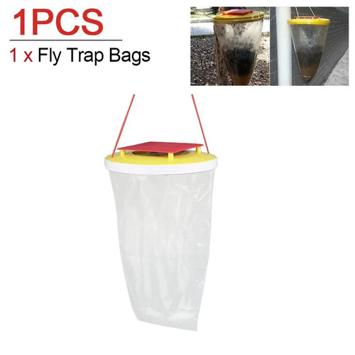 Red top fly - top,