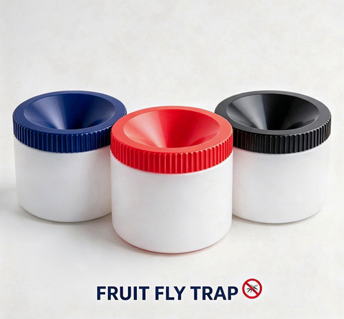 Kitchen fruit fly trap - kitchen,