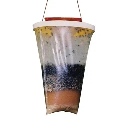 Red top fly trap - red, bag
