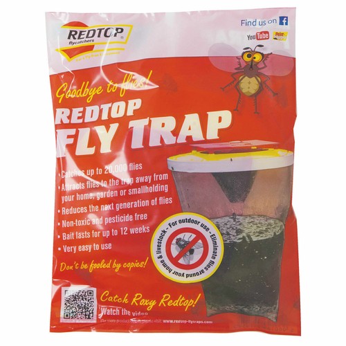 Fly bag trap - bag,
