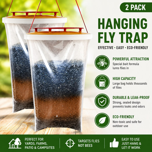 Packs flying insect trapper - 2,
