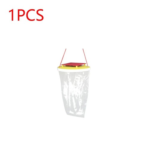 Red top fly trap - fly, bag