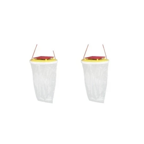 Red top fly trap bag - 2x,