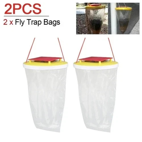 Red top fly - 2x,