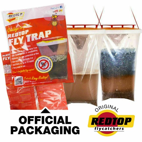 Original redtop fly trap - original,
