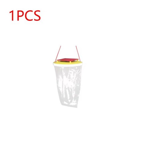 Red top fly trap - red,