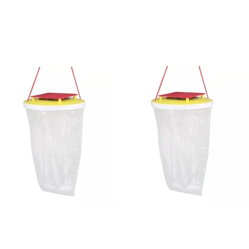 Red top fly - red, bag