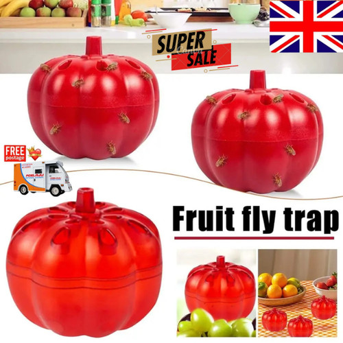 2pcs fruit fly trap reusable - fruit,