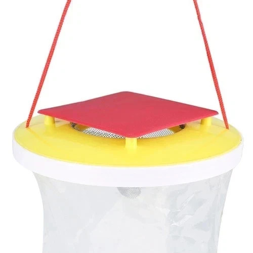 Red top fly - red, trap
