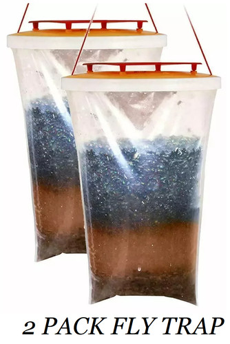 Pack insect fly trap - trap, can
