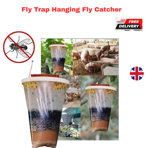 Red top fly - red, bag