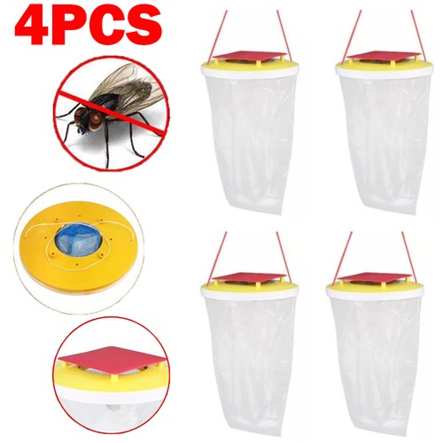 4pcs fly bag trap red - bag,
