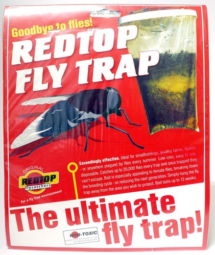 Red top fly - fly, |