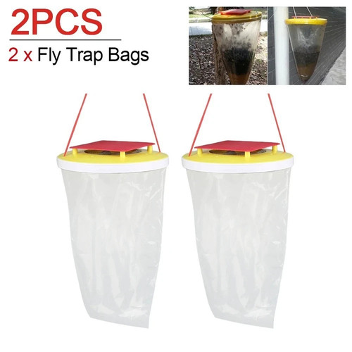 Red top fly - red, bag