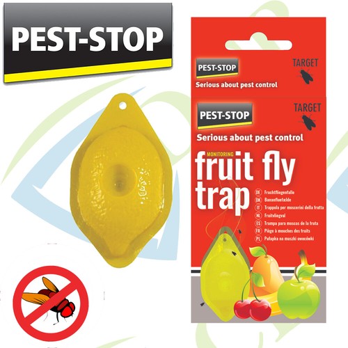 Fruit fly trap pest stop - fly,