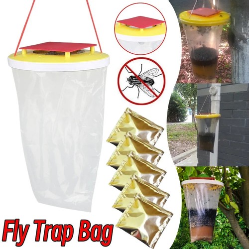Red top fly - fly, bag