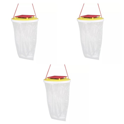 Red top fly trap bag - 1-4x,