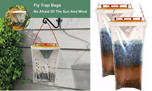 Fly trap catcher insect - catcher,