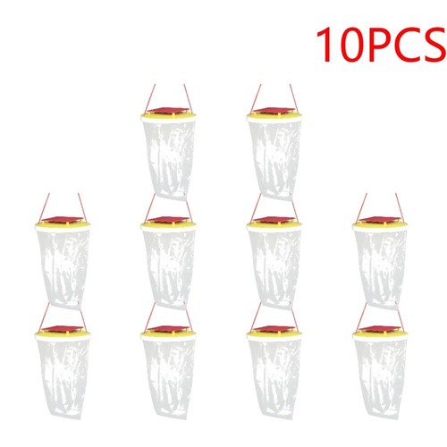 10x red top fly - top, trap
