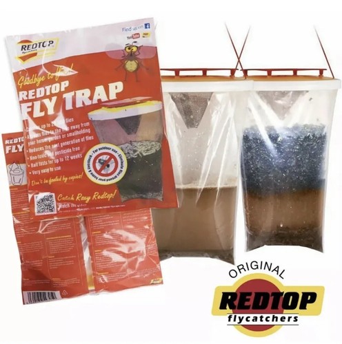 Fly bag trap red - trap, top